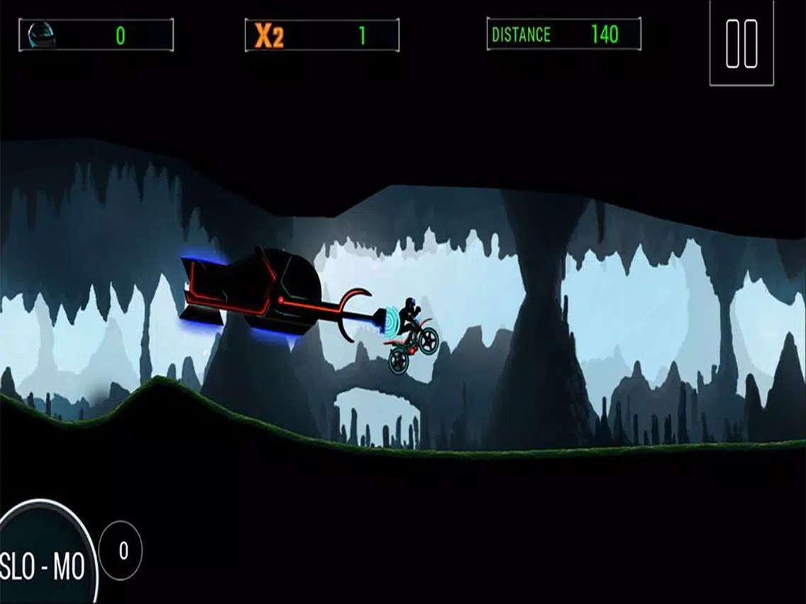 Ảnh chụp màn hình của Cosmic Racer iPad 