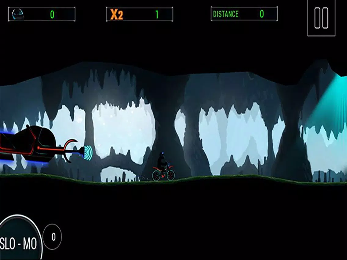 Ảnh chụp màn hình của Cosmic Racer iPad 