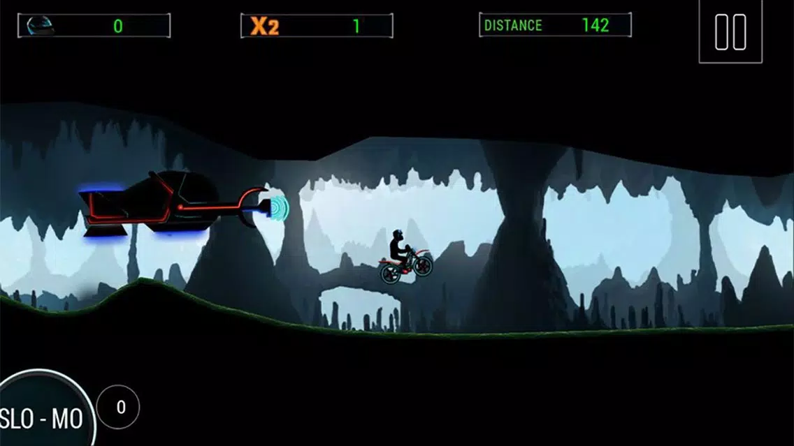 Ảnh chụp màn hình của Cosmic Racer