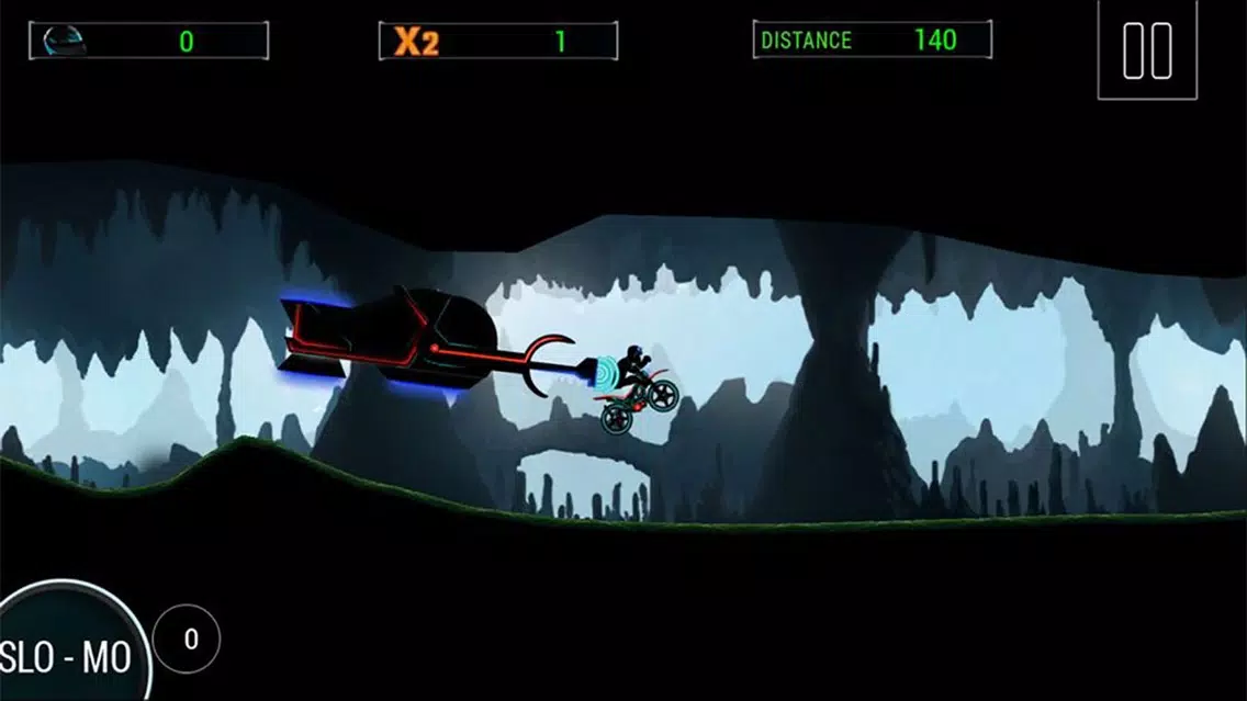 Ảnh chụp màn hình của Cosmic Racer