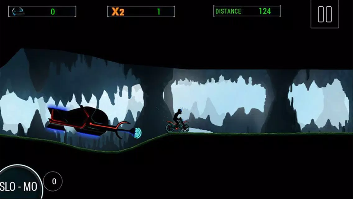 Ảnh chụp màn hình của Cosmic Racer