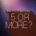 Can You Score 15 Or More ?