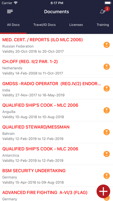 Seafarer Portal(ASM) Screenshots