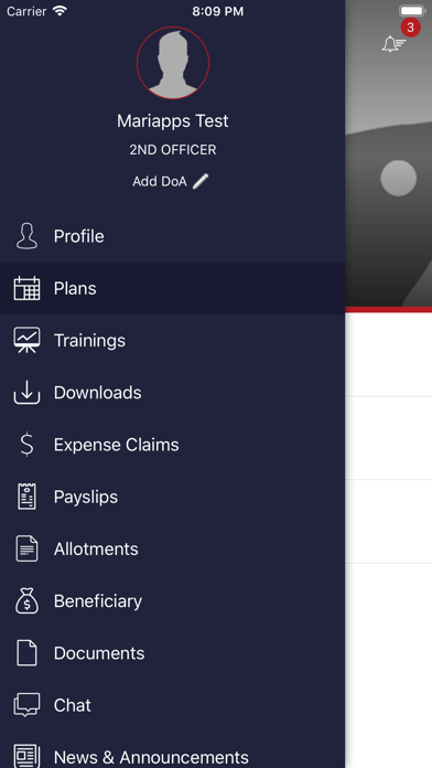 Seafarer Portal(ASM) Screenshots
