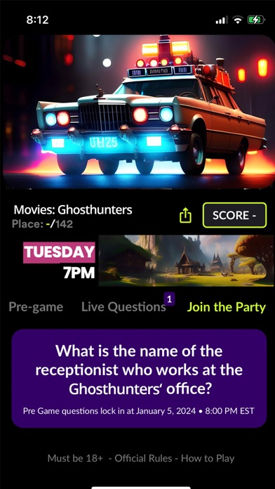 Watch Party - Watch.Play.Win! Screenshots