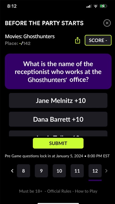 Watch Party - Watch.Play.Win! Screenshots