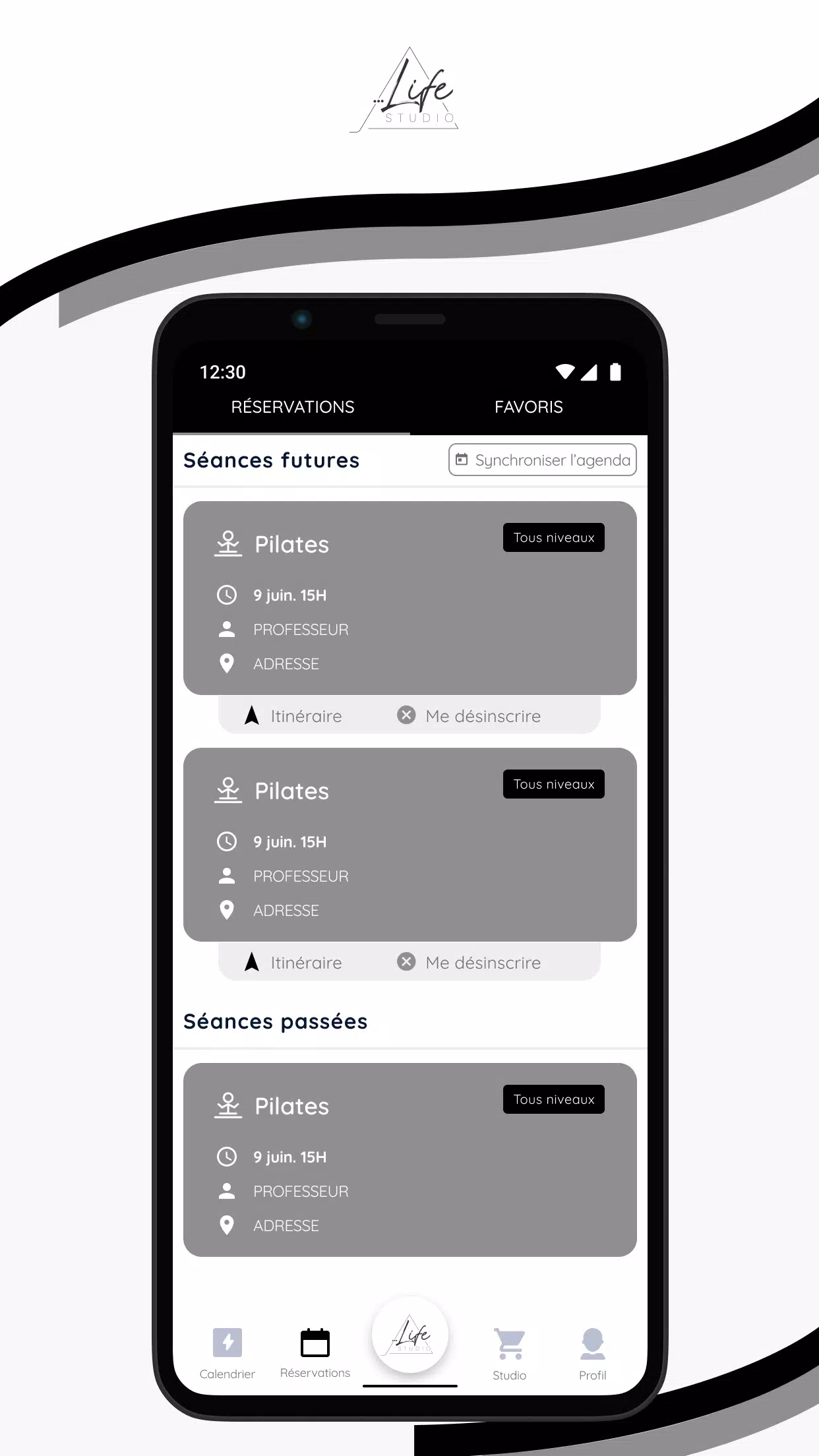 Life Studio Screenshots