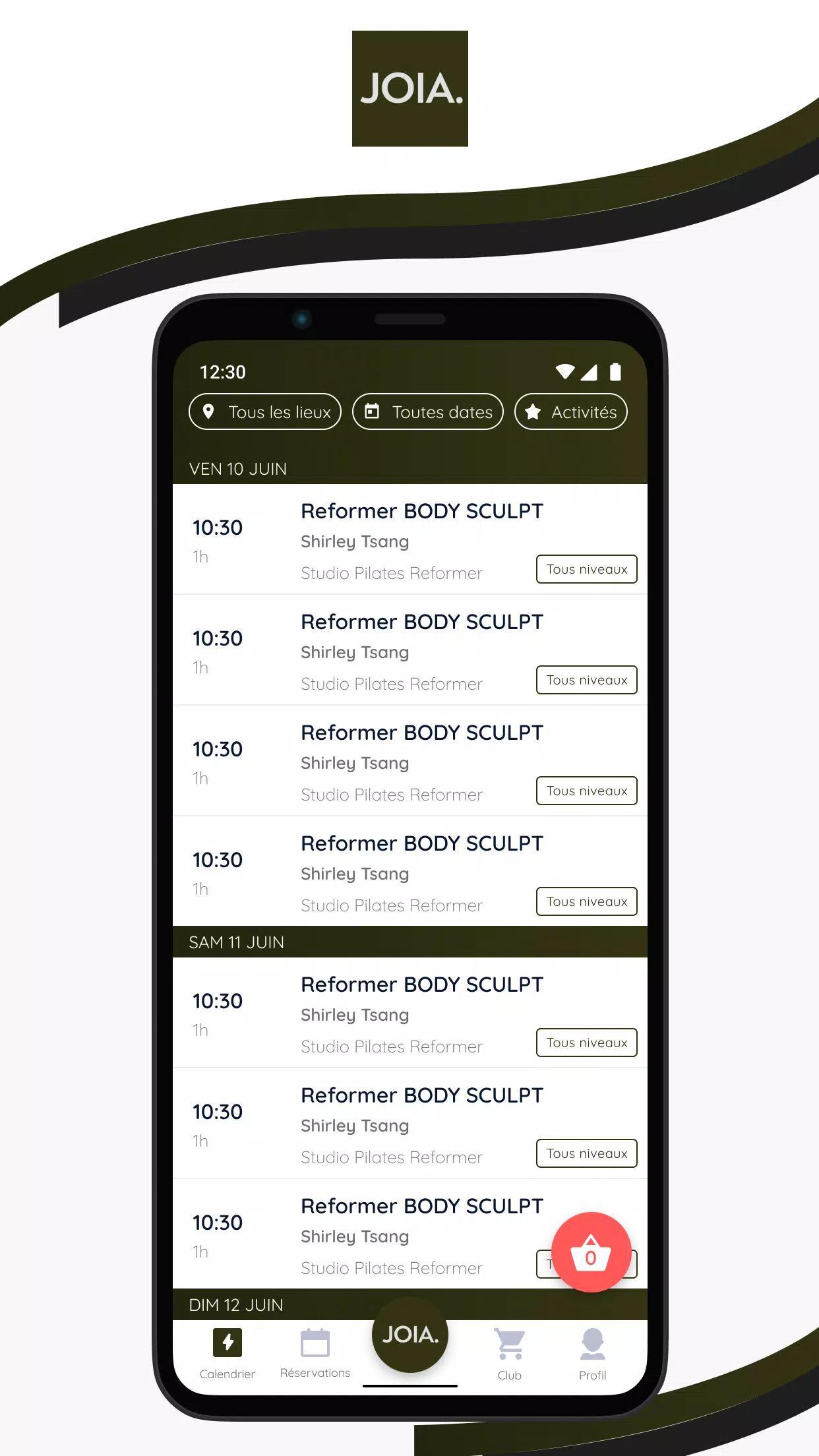 JOIA. Screenshots