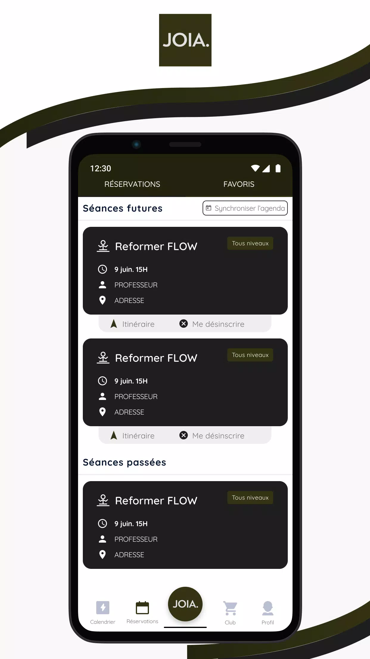 JOIA. Screenshots