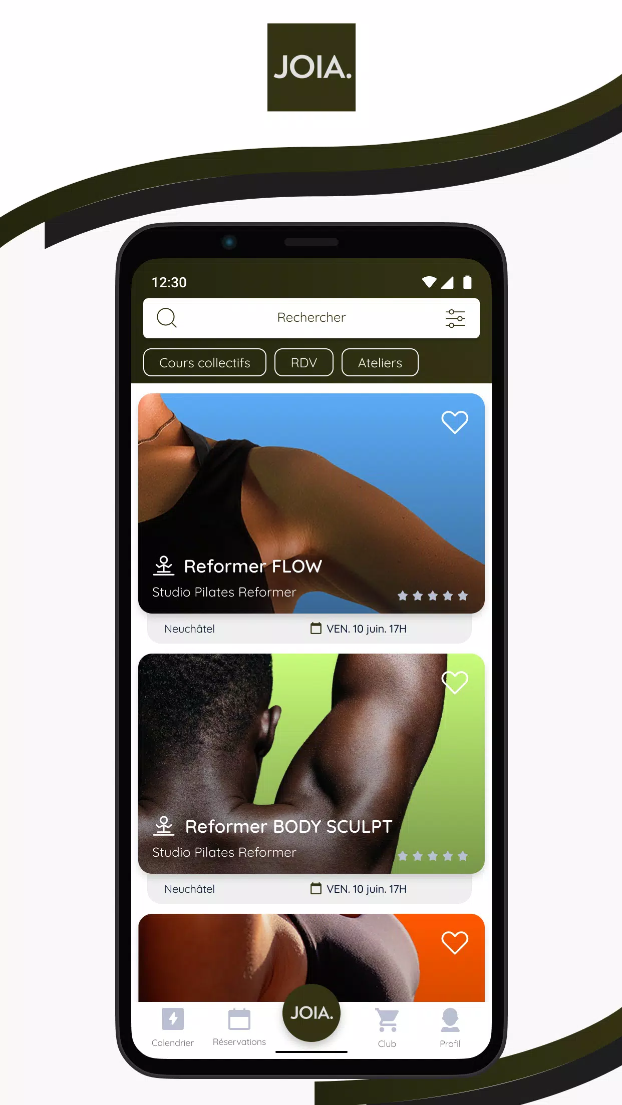 JOIA. Screenshots