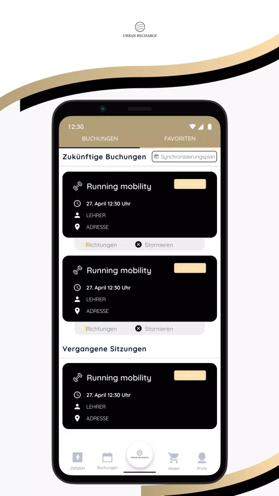 Urban Recharge Screenshots