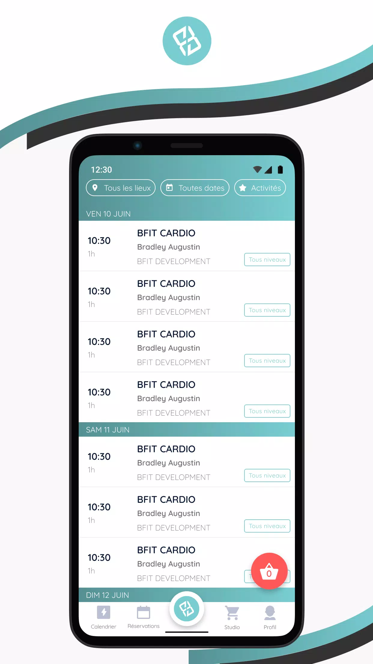 Tangkapan layar BFIT DEVELOPMENT﻿