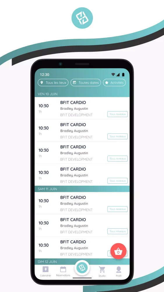 BFIT DEVELOPMENT﻿ Screenshots