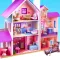 Doll House Dress Up Girl Games
