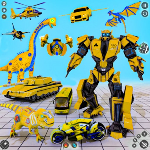 Real Robot Car Transform Game Real Robot Car Transform Game
