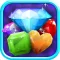 ``` A Candy Diamond 2015``` - rumble digger in match-3 rainbow puzzle hd free