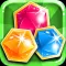 Family Jewel's - diamond match-3 game and kids digger mania hd free