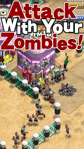 UNDEAD FACTORY - Zombie game. Screenshots