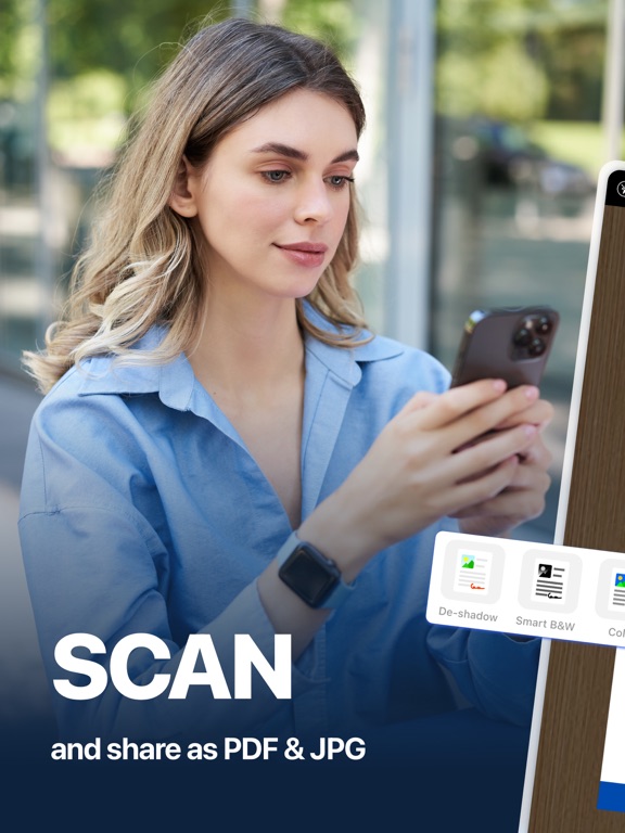 Scanner App - Tiny Scanner iPad Screenshots