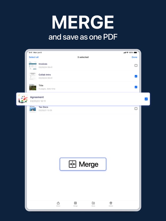 Scanner App - Tiny Scanner iPad Screenshots