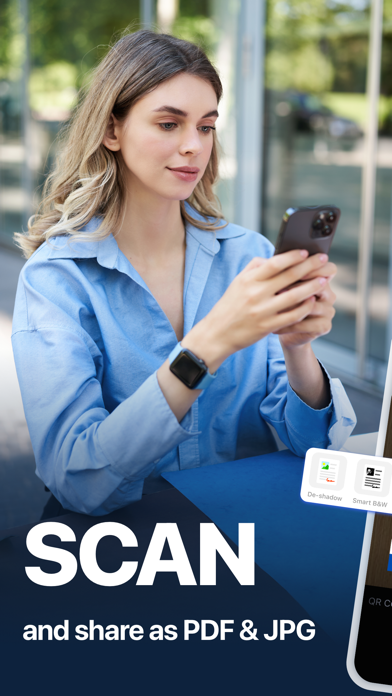 Scanner App - Tiny Scanner Screenshots