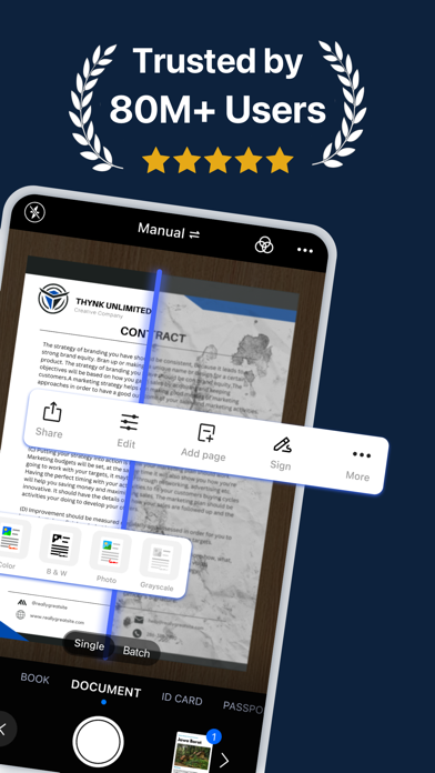 Scanner App - Tiny Scanner Screenshots