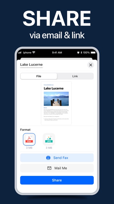 Scanner App - Tiny Scanner Screenshots