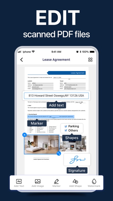 Scanner App - Tiny Scanner Screenshots