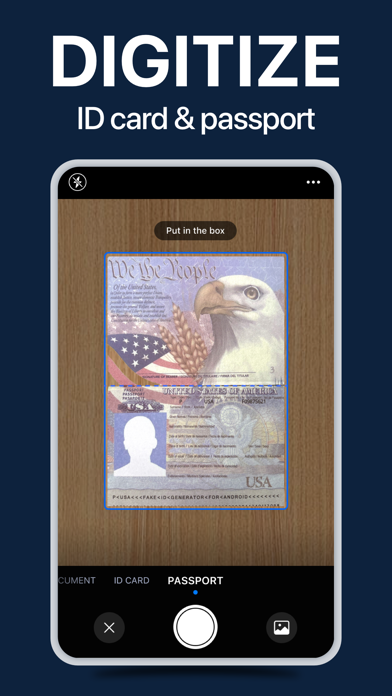 Scanner App - Tiny Scanner Screenshots