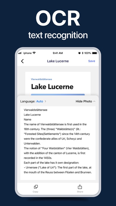 Scanner App - Tiny Scanner Screenshots
