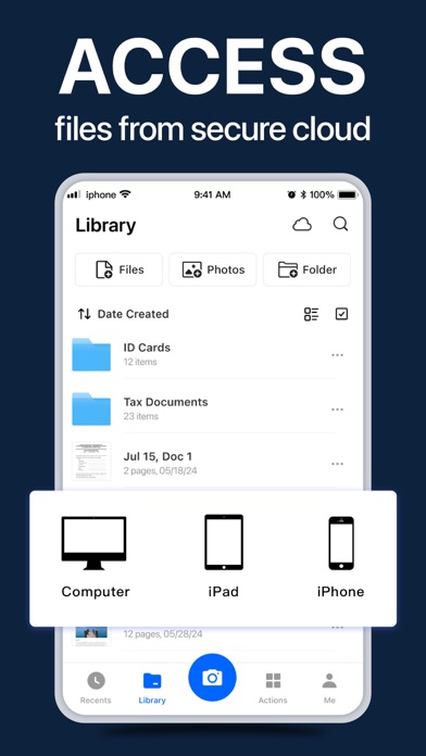 Scanner App - Tiny Scanner Screenshots