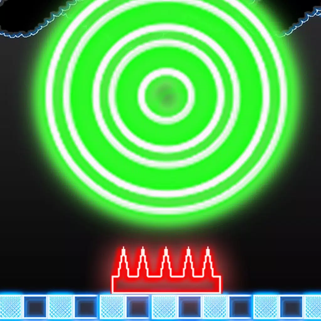 A Bouncing Neon Ball - World's Hardest Game A Bouncing Neon Ball - World's Hardest Game