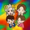 Chibi korean emoji Stickers