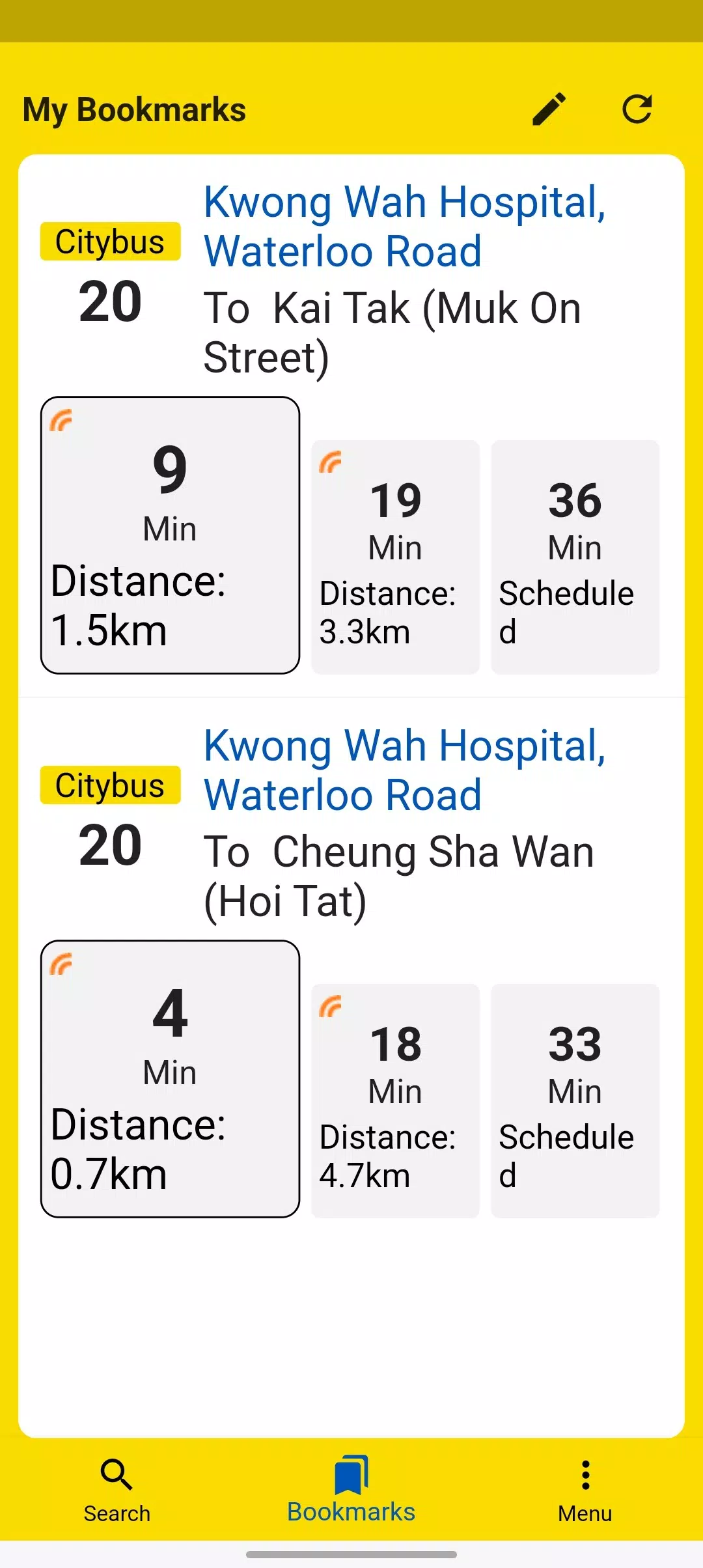 Citybus Lite Screenshots