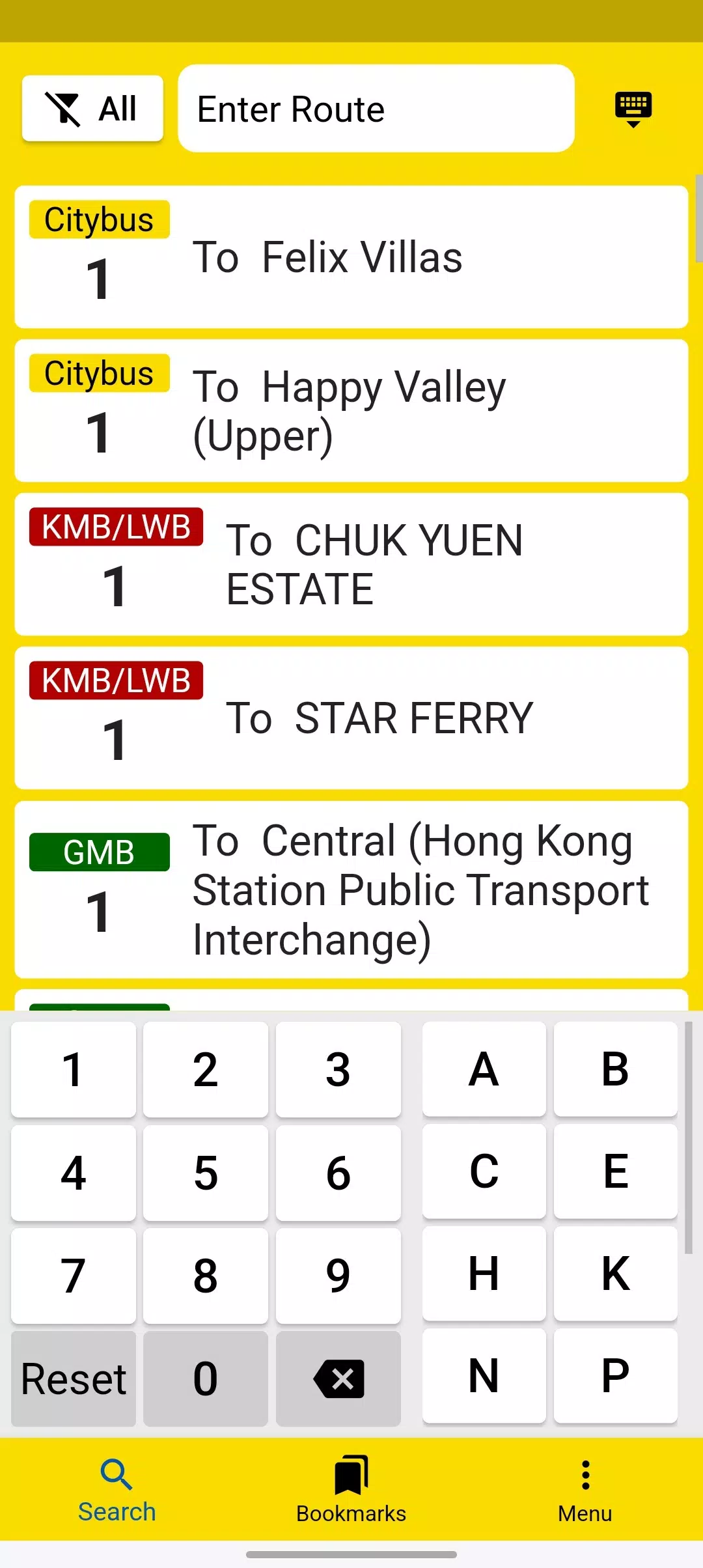 Citybus Lite Screenshots