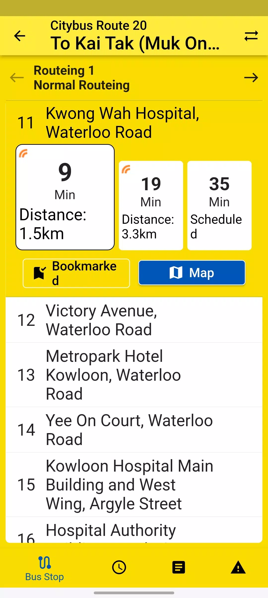 Citybus Lite Screenshots