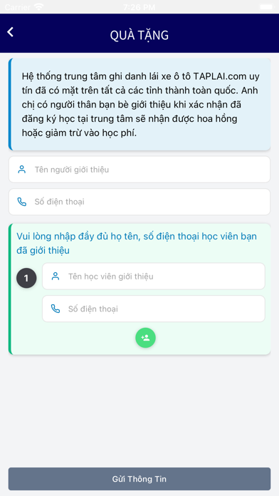 Tập Lái - Ôn Thi GPLX 600 Câu Screenshots