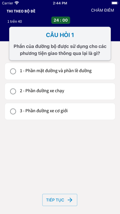 Tập Lái - Ôn Thi GPLX 600 Câu Screenshots
