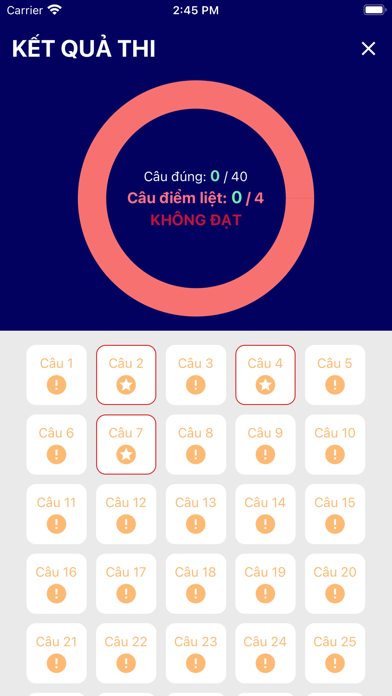 Tập Lái - Ôn Thi GPLX 600 Câu Screenshots