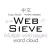Web Sieve - create word cloud based on web pages