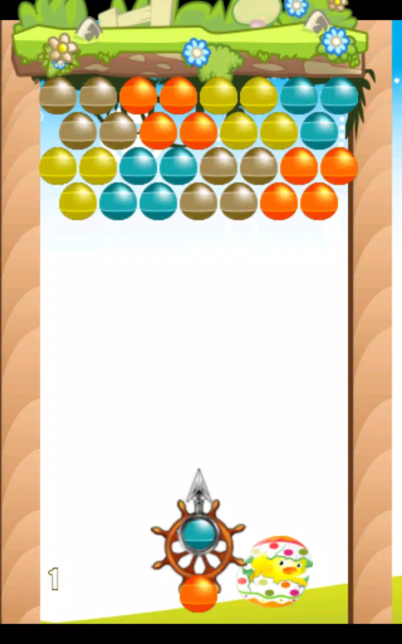 Egg bubble shooter Screenshots