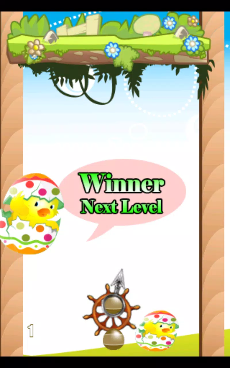 Egg bubble shooter Screenshots