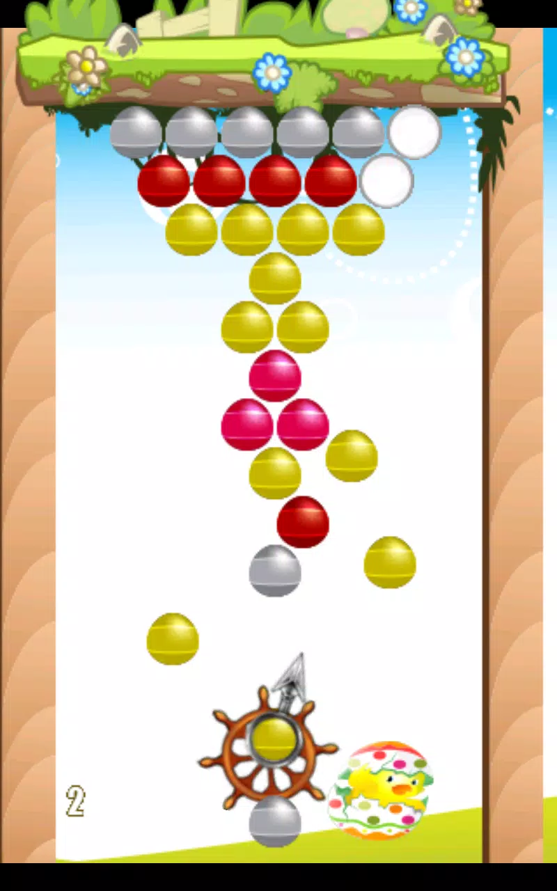 Egg bubble shooter Screenshots