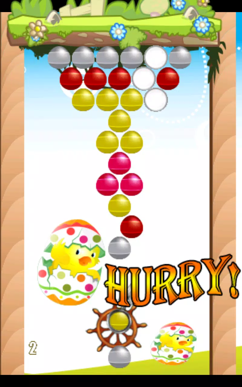 Egg bubble shooter Screenshots