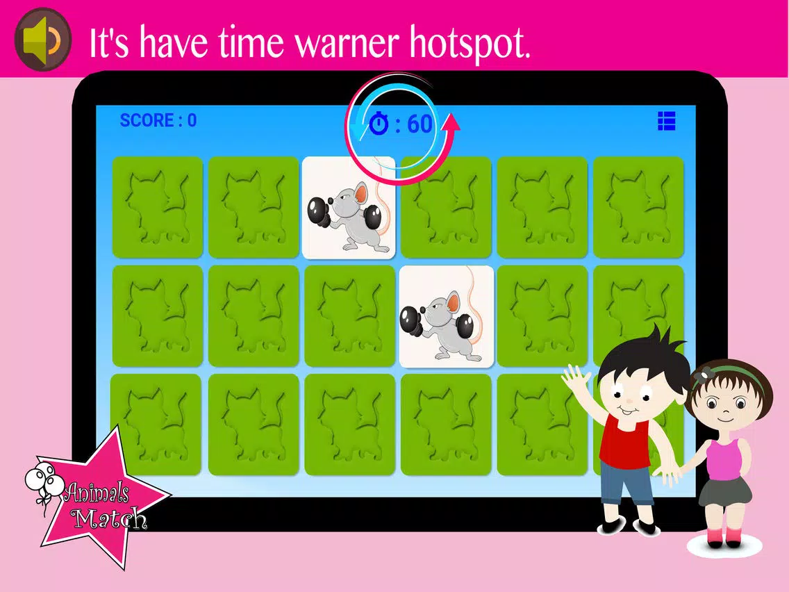 Close Up Animals Match - Pair name that pets link match 360 hd iPad Screenshots
