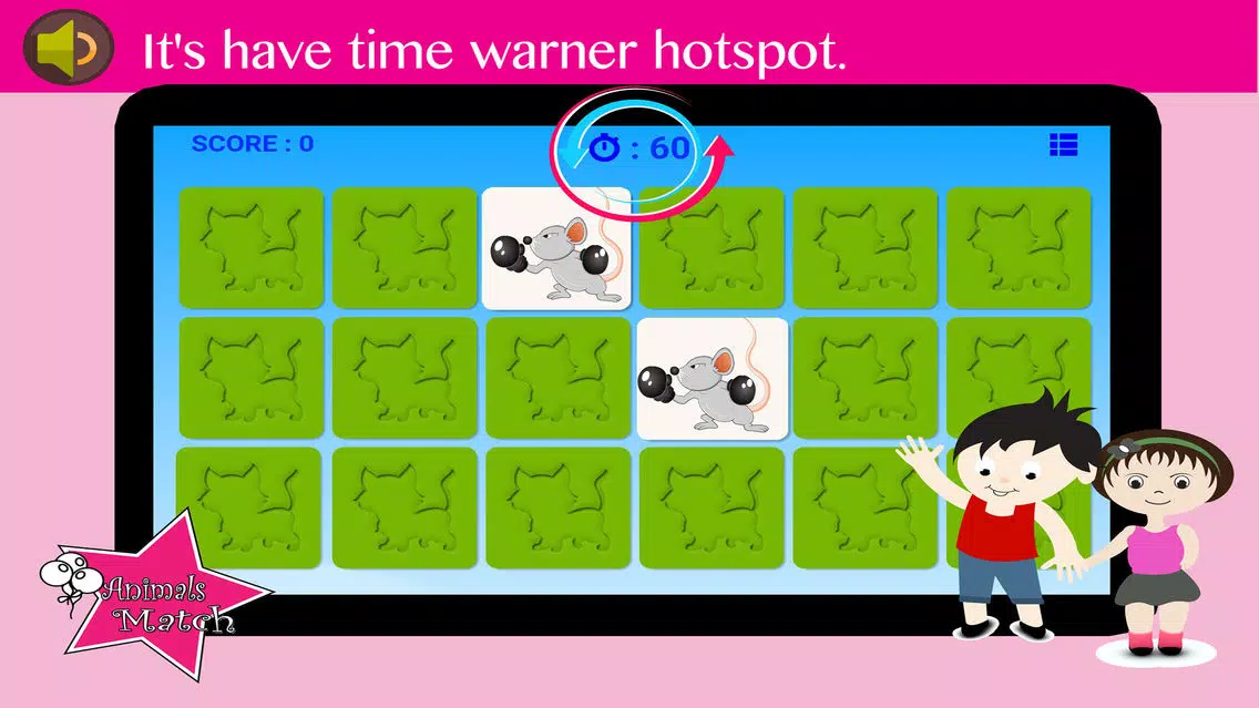 Close Up Animals Match - Pair name that pets link match 360 hd Screenshots