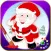 A christmas coloring book! decorate tree & lights paint maker