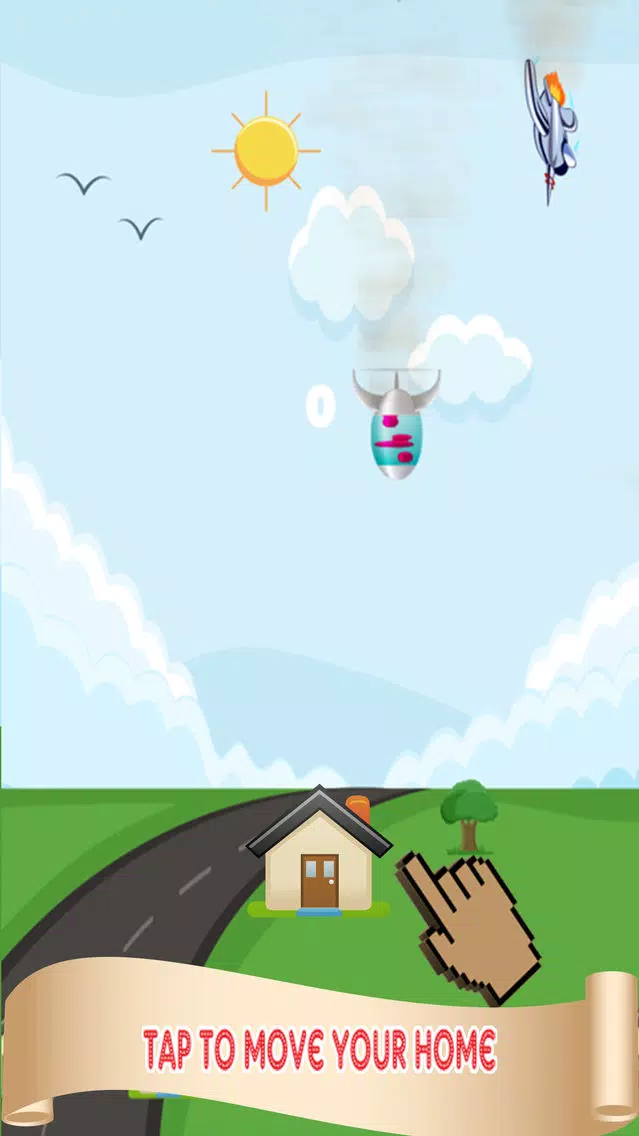 Home Defense HD Rockets Games Screenshots