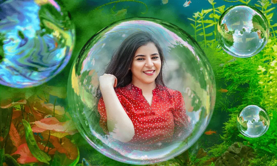 Bubble Photo Frame应用截图