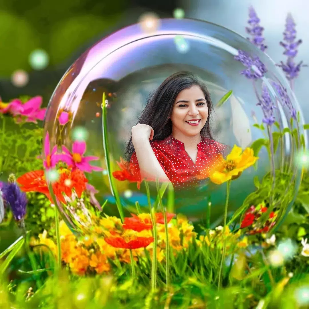 Bubble Photo Frame应用截图